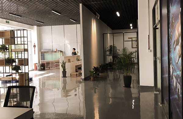 廣東威萊仕科技有限公司生產區