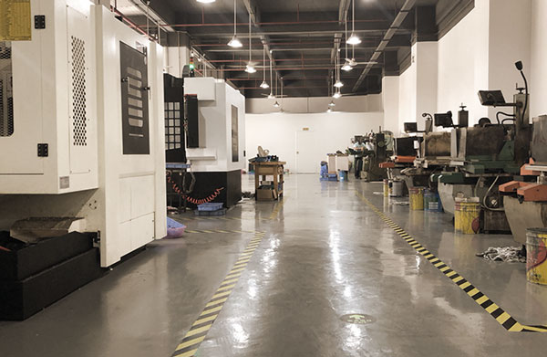 廣東威萊仕科技有限公司生產區