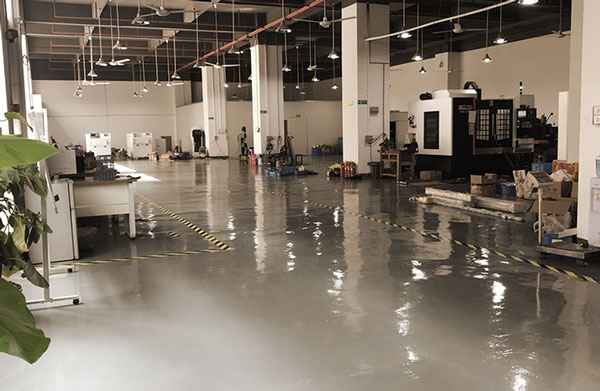 廣東威萊仕科技有限公司生產區